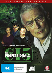 CI5: The New Professionals - Complete Series - 4-DVD Set (DVD)